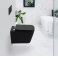 Унитаз подвесной безободковый BELBAGNO Ardente-C BB3202CHR-MB Nero Matt. Фото