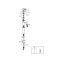 GROHE 23764000 BauLoop Смес.для рак,слив.гар, XL-Size. Фото